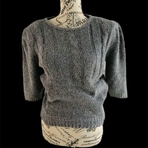 Notorious women's small silk sweater